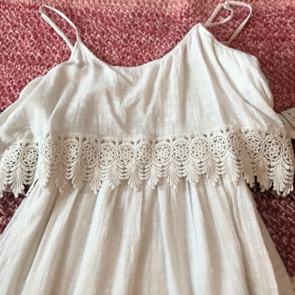 White Beach Dress